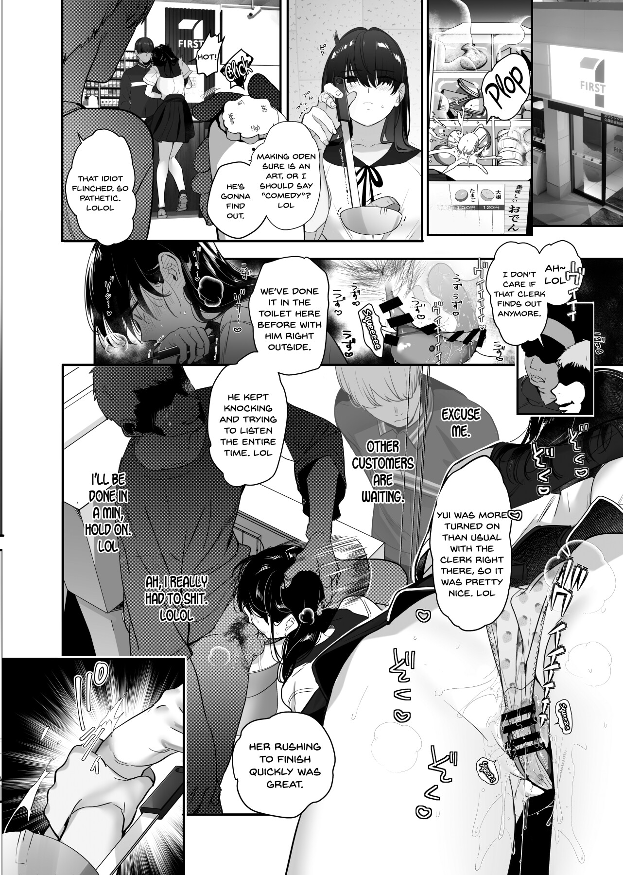 Hentai Manga Comic-Until I Succumbed as a Sex Pet - The Obedient Gal and the NTR Gal-Read-43